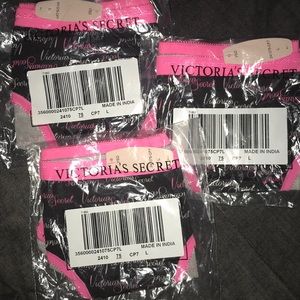 Victoria Secret cotton hiphugger panties large